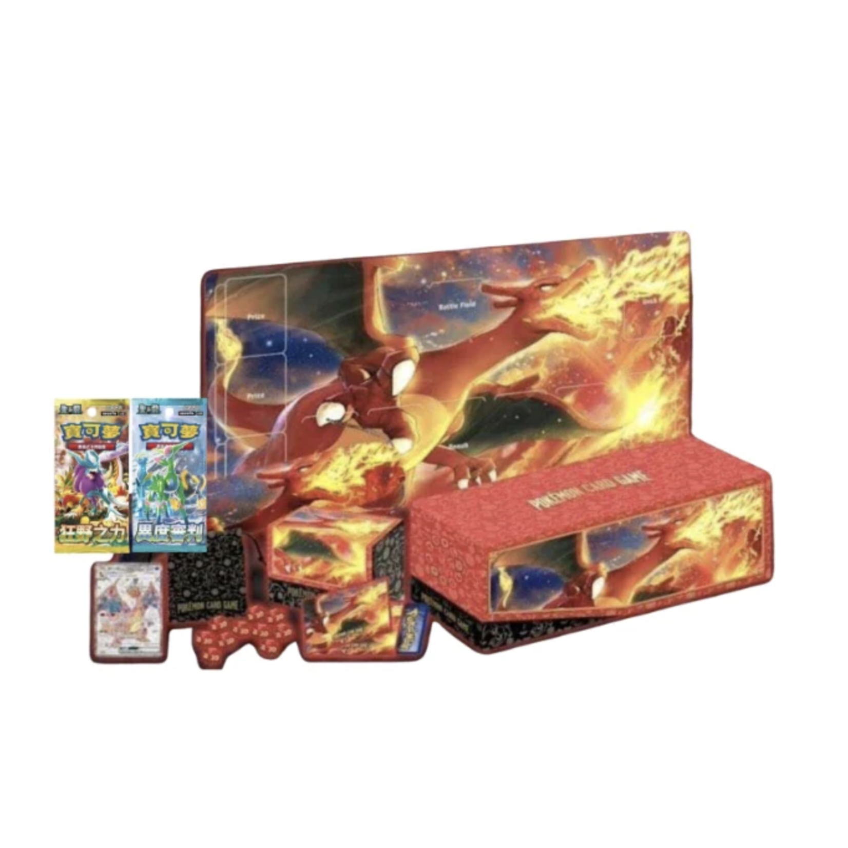 Pokémon Top Collector's Box - Charizard