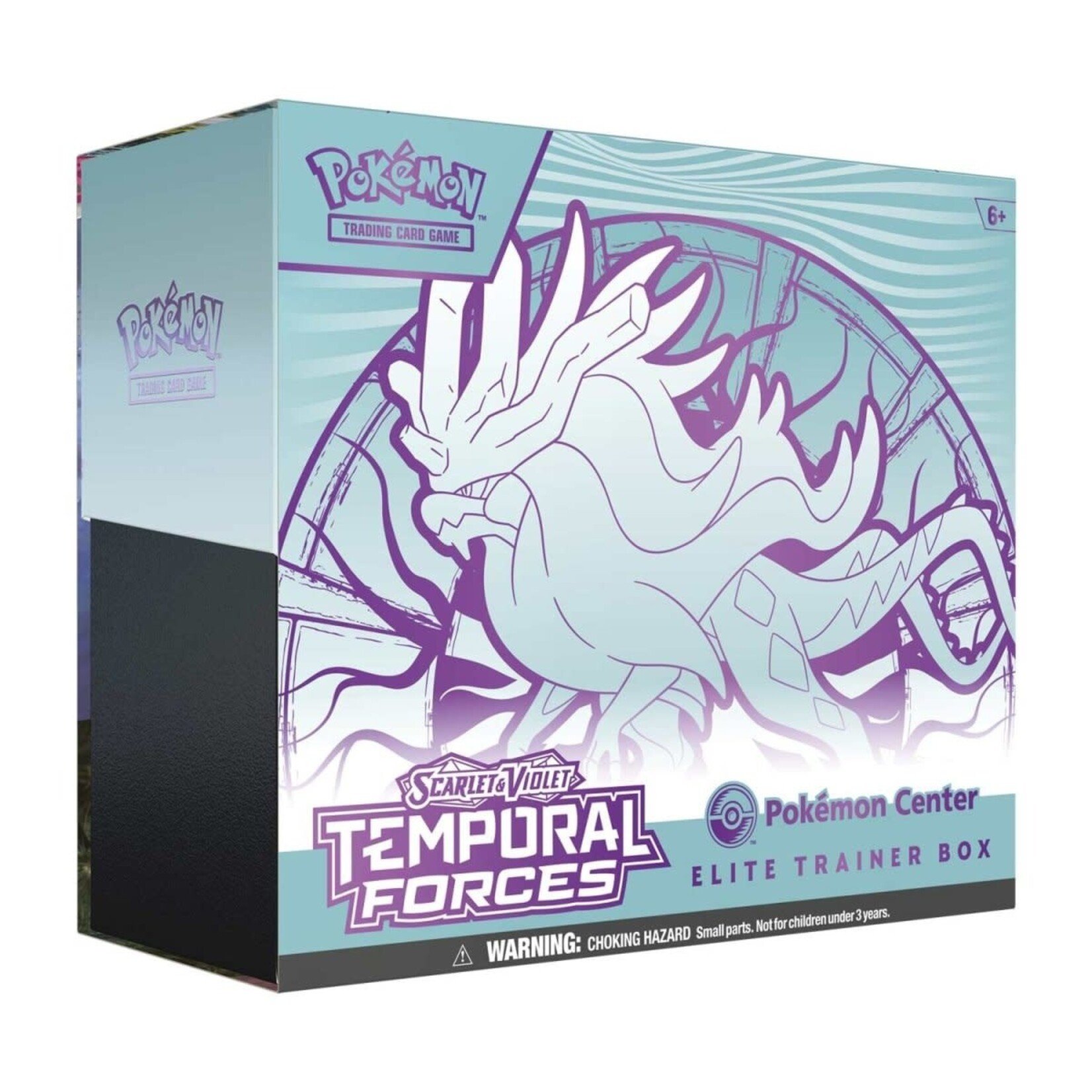 Pokémon Temporal Forces Elite Trainer Box (ETB)