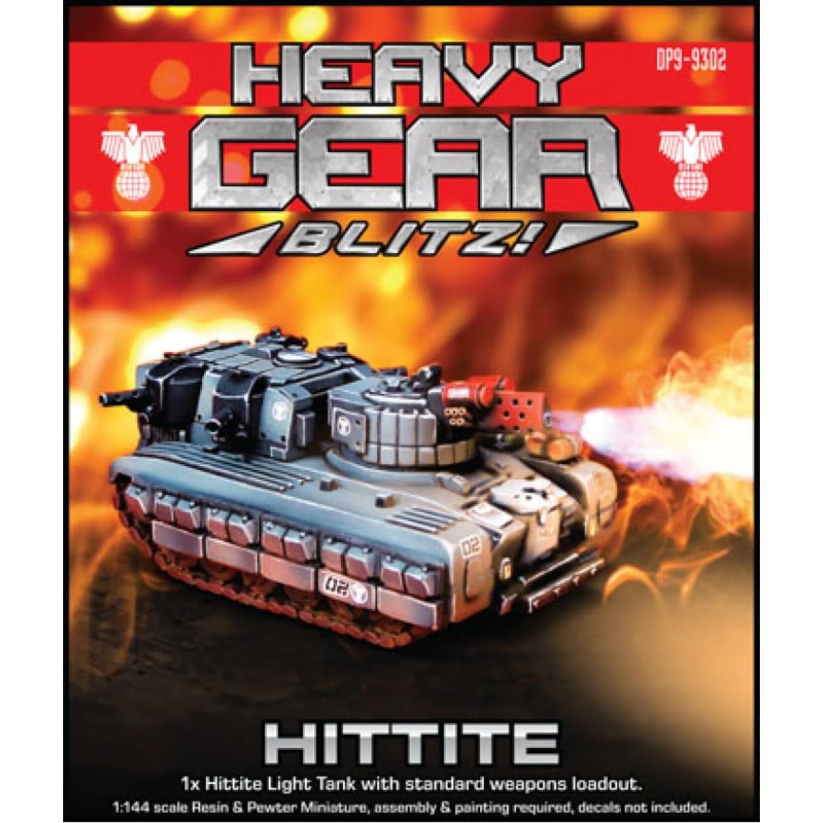 Dream Pod 9 Heavy Gear Blitz - Southern Hittite Light Tank