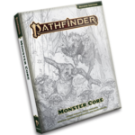Pathfinder RPG Monster Core Hardcover - Sketch Cover Edition [P2]