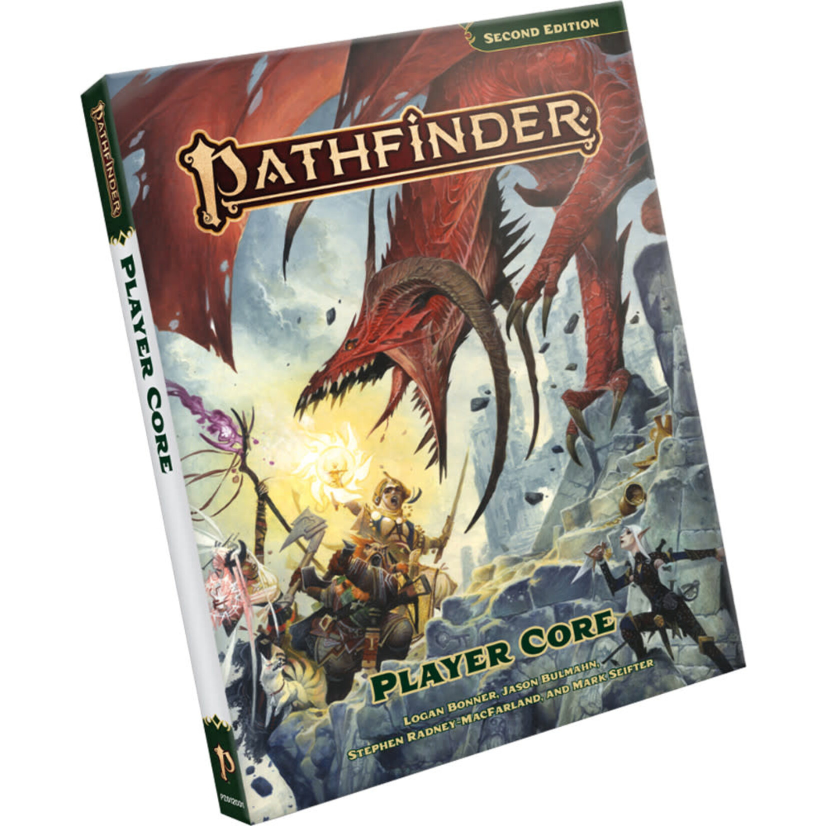 Pathfinder RPG Player Core Rulebook Pocket (P2)