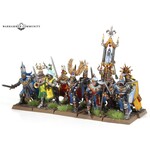 Bretonnia Knights of the Realm on Foot (OLW)
