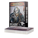 Necromunda Delaque Gang Tactics Cards