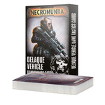 Necromunda Delaque Vehicle Tactics Cards