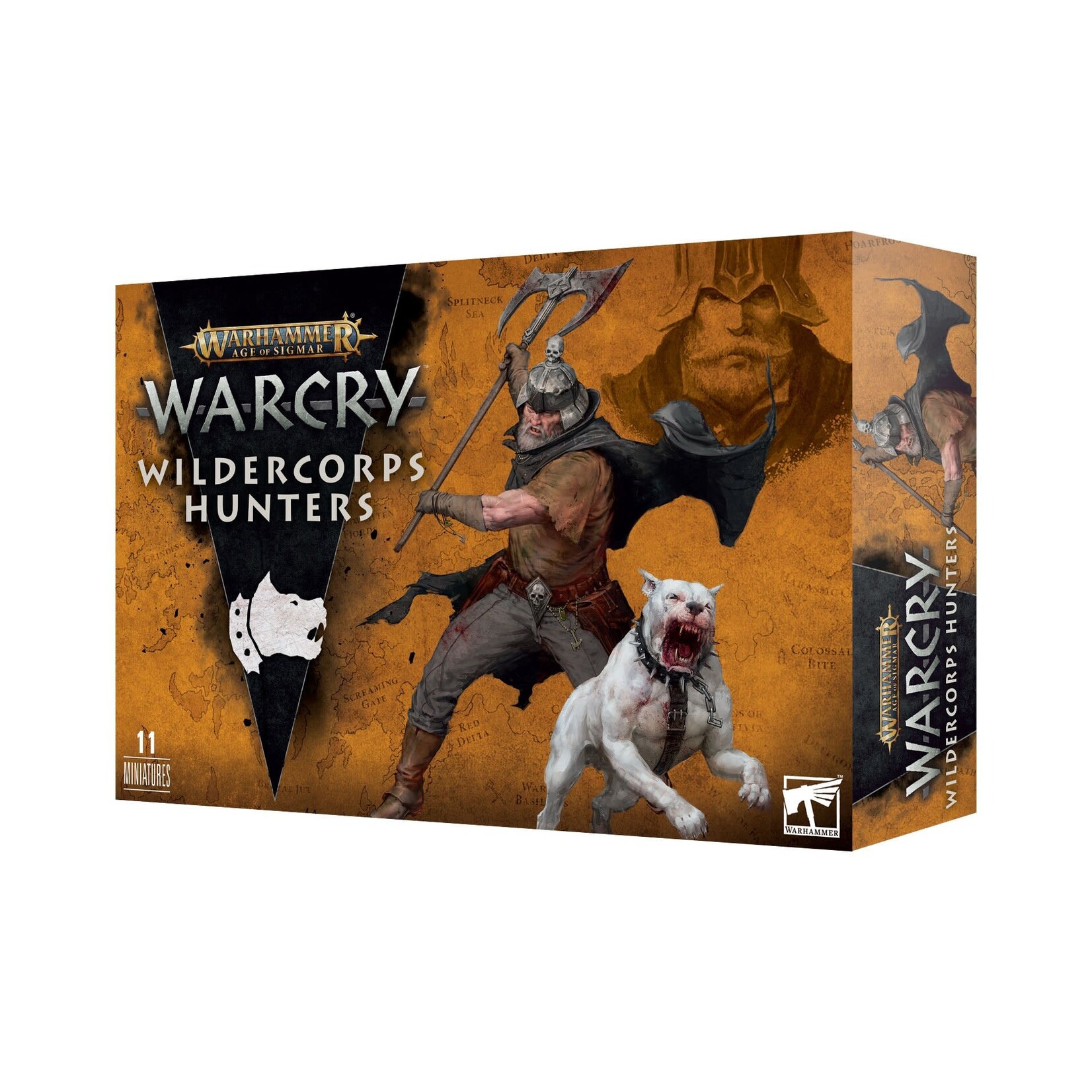 Games Workshop Warcry Wildercorps Hunters (AOS)