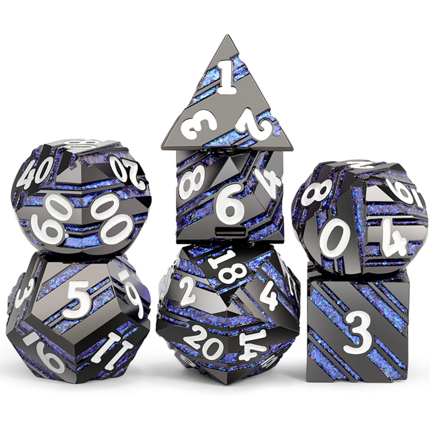 GTH Stripe Dice Set (7pcs) - Stargate