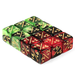 GTH Positive/Negative Dice Counters (12pcs) - Red & Green