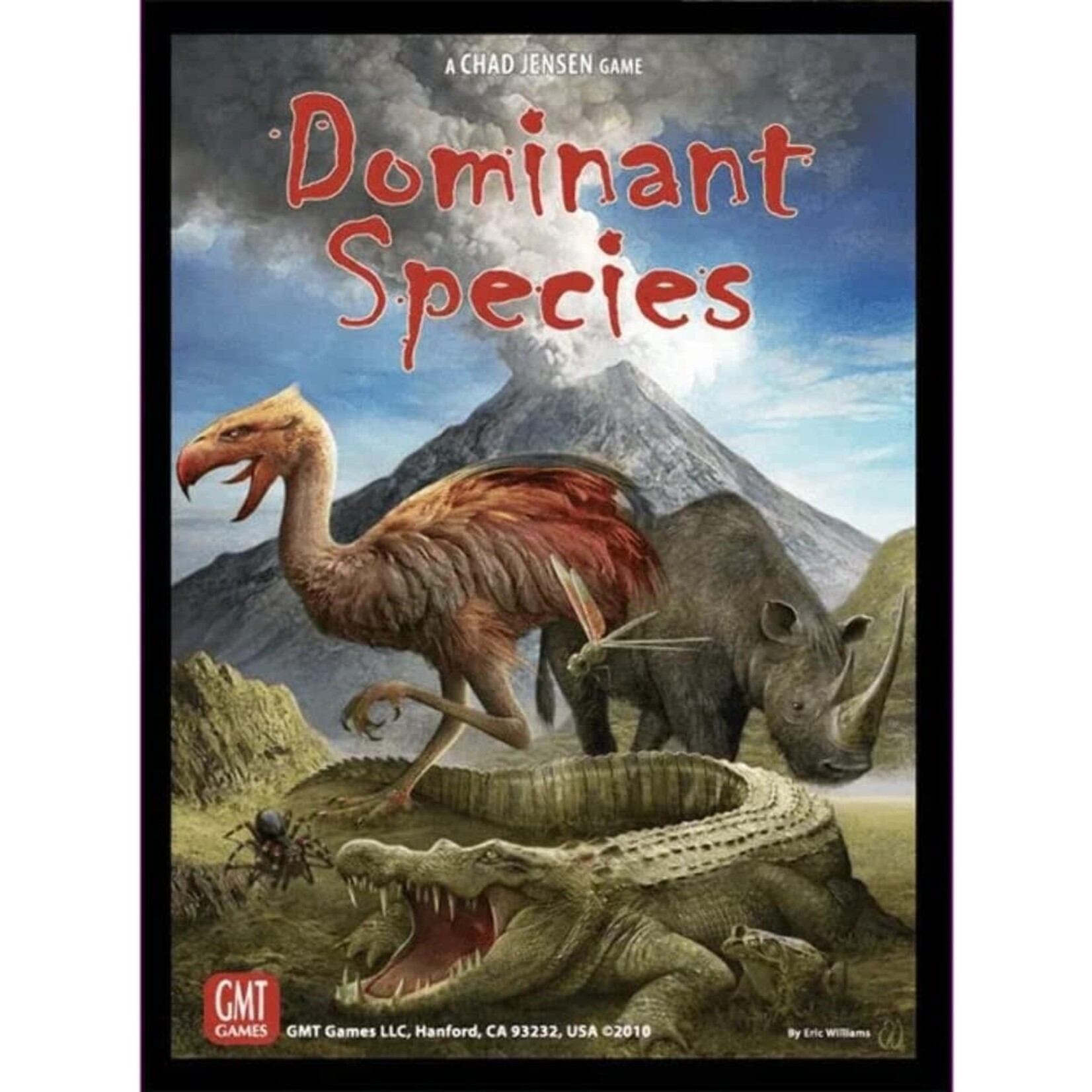 Dominant Species Board Game
