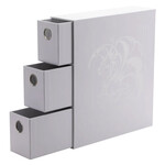 Dragon Shield Dragon Shield Fortress Card Drawers (White)