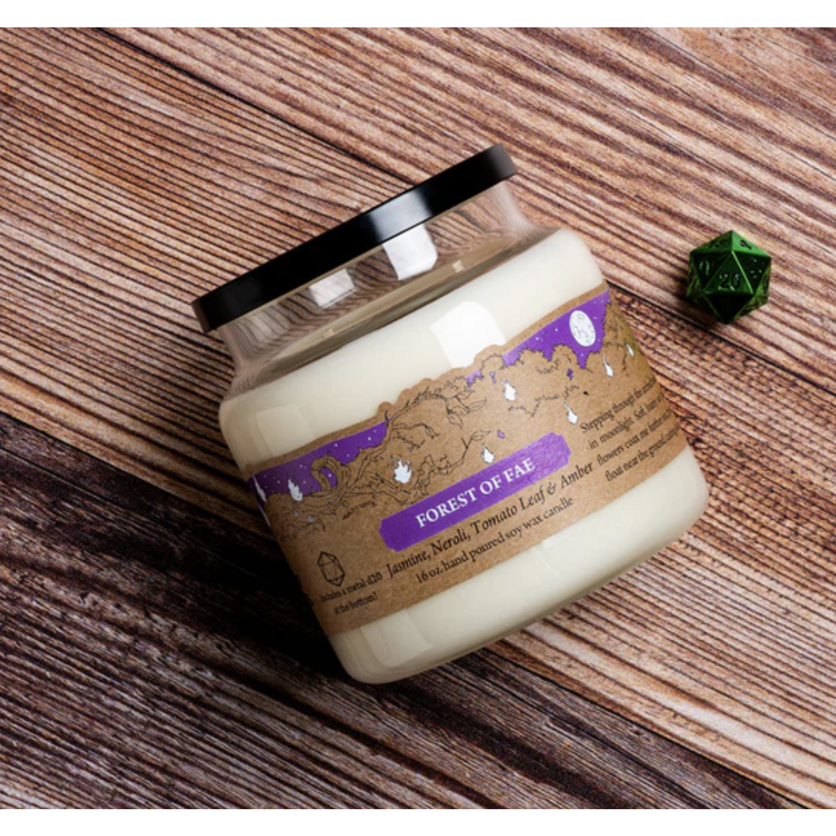 Forest of Fae 16oz Candle