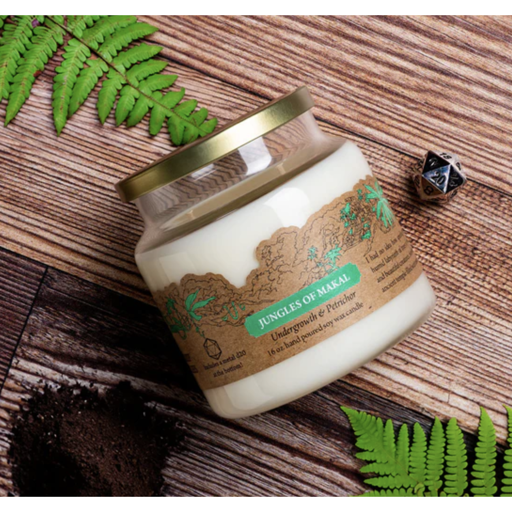 Jungles of Makal 16oz Candle