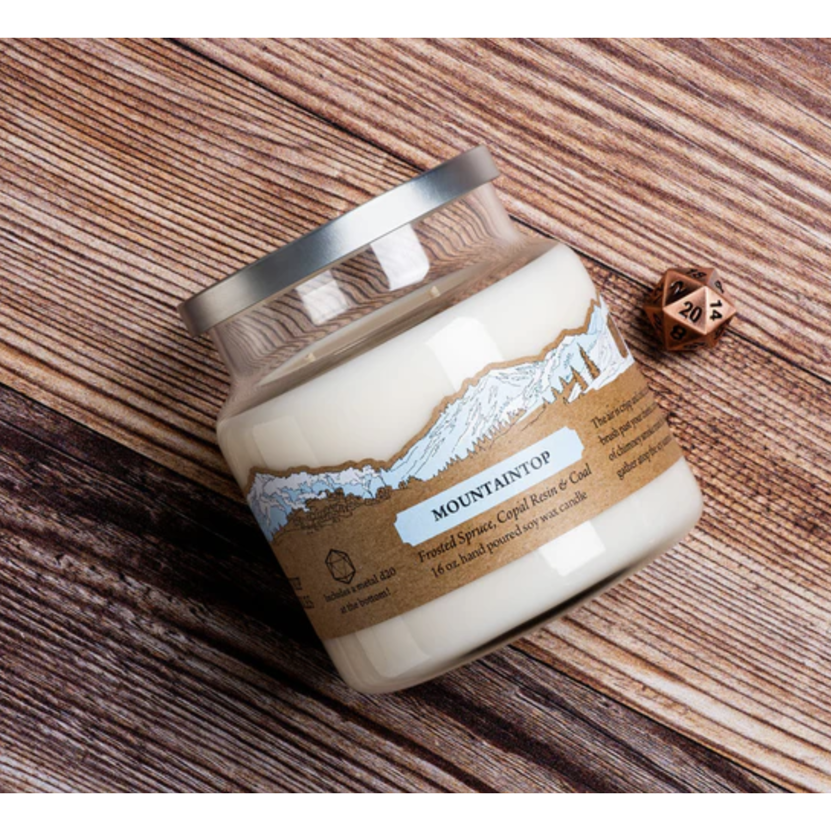 Mountaintop 16oz Candle
