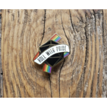 Roll with Pride Pin