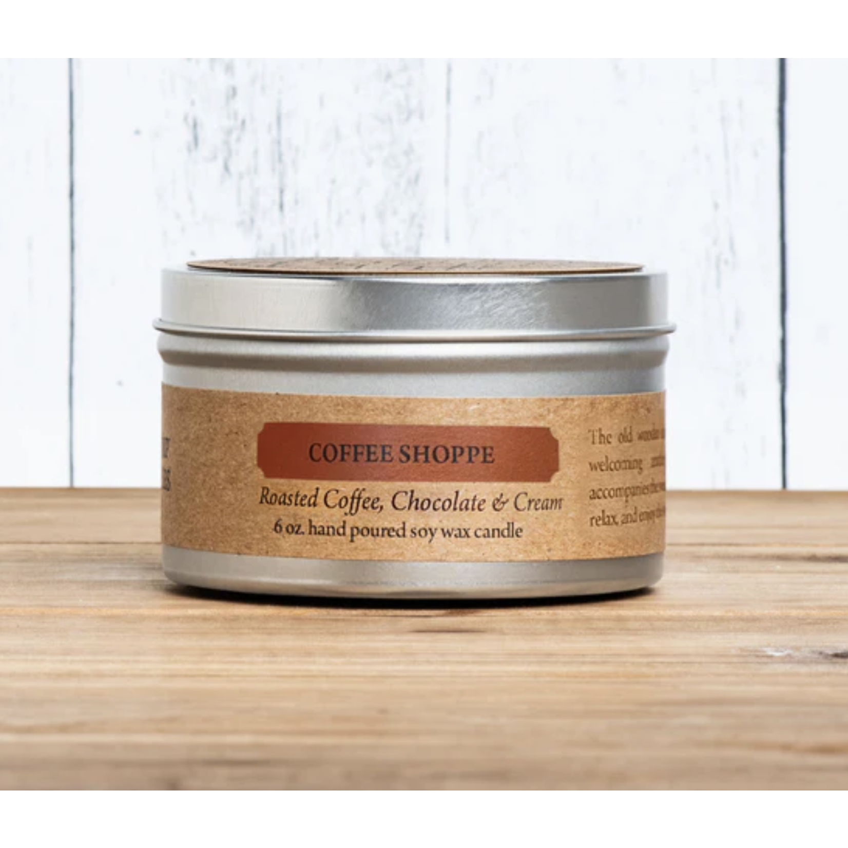 Coffee Shoppe 6oz Candle