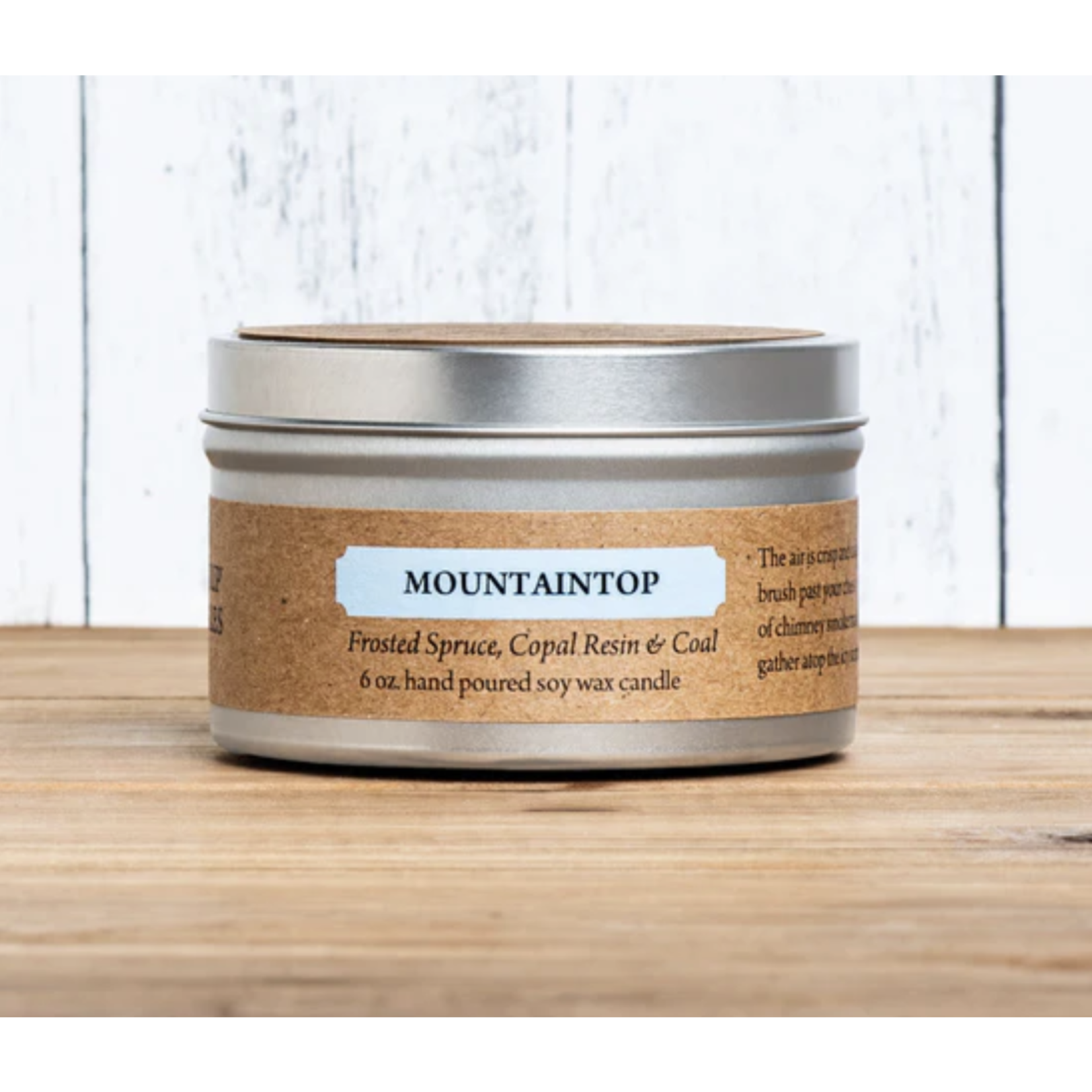 Mountaintop 6oz Candle