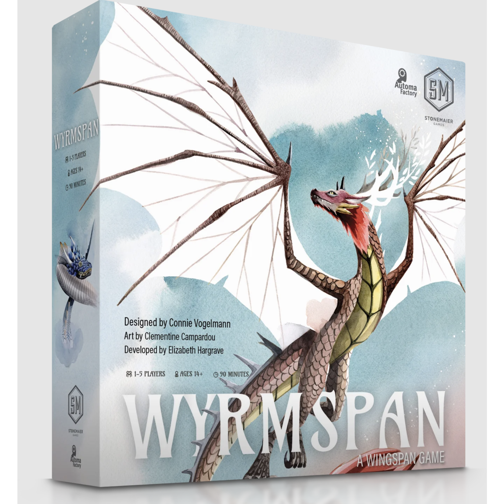 Wyrmspan Board Game