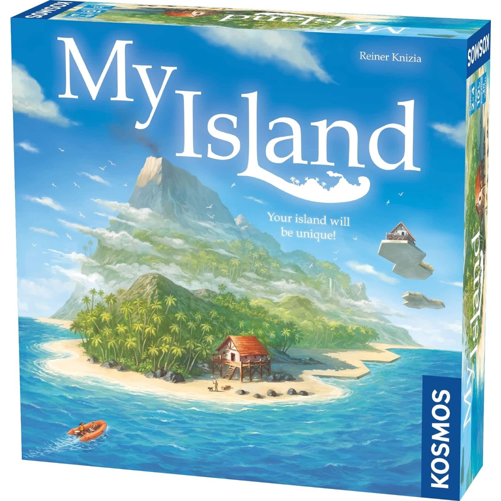 My Island Board Game