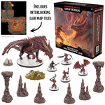 Wizards of the Coast D&D Icons of the Realms Adventure in a Box : Red Dragon's Lair