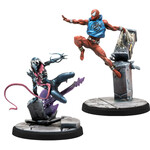Marvel Crisis Protocol - Gwenom & Scarlet Spider
