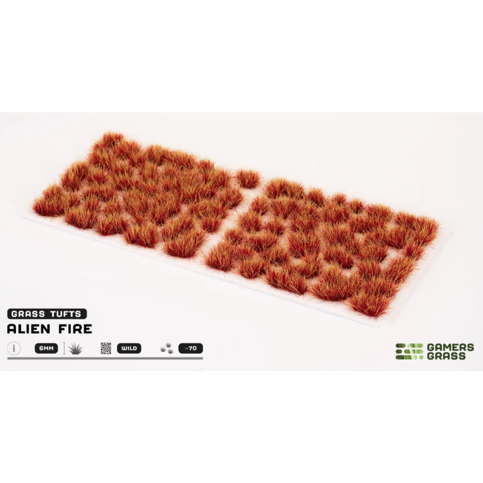 Gamers Grass - Grass Tuft Alien Fire