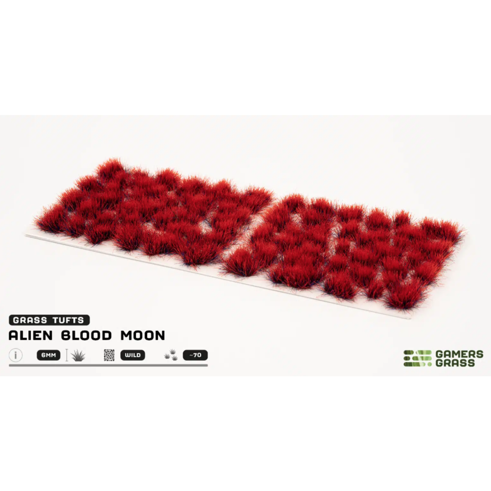 Gamers Grass - Grass Tuft Alien Blood Moon