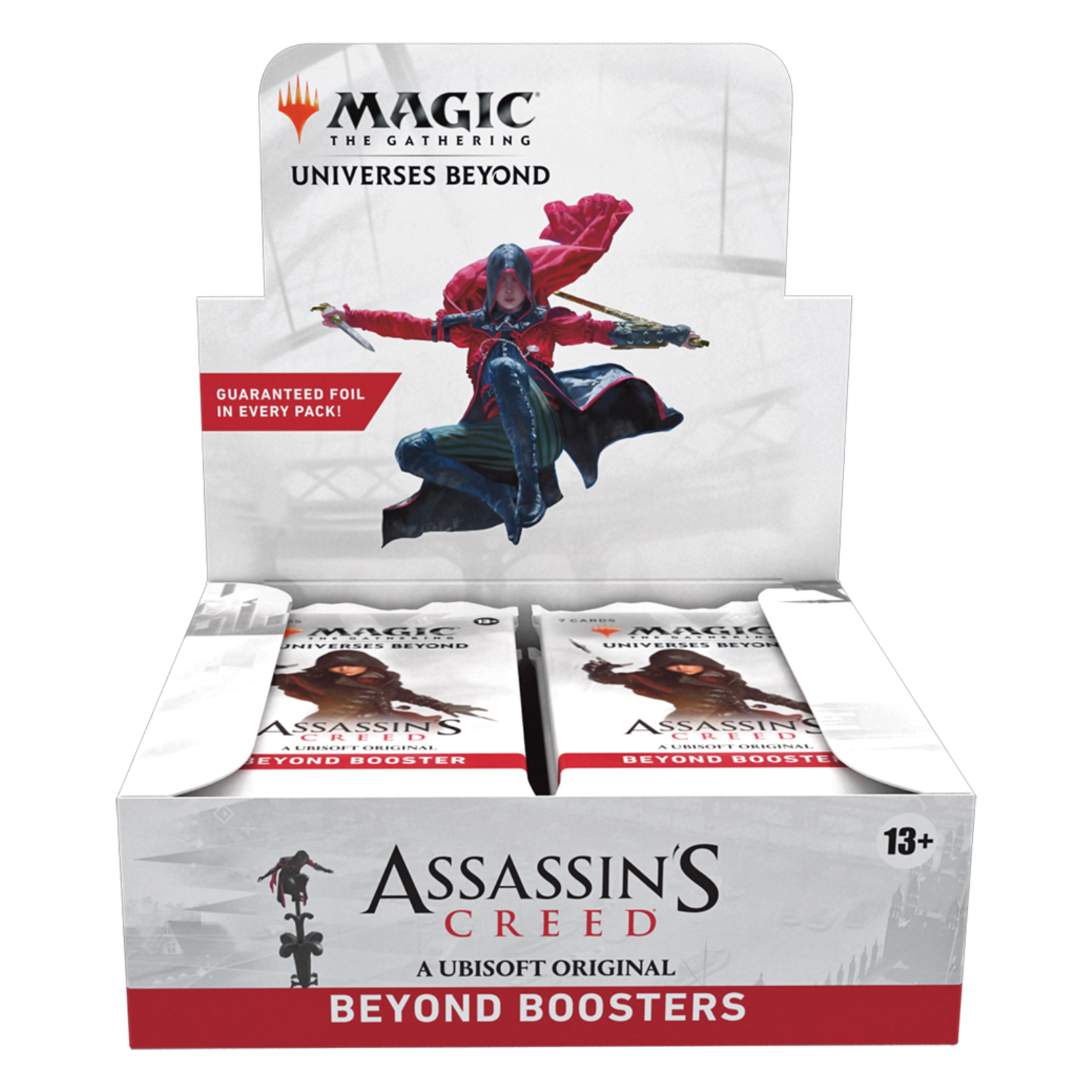 Wizards of the Coast Universes Beyond Assassin's Creed Beyond Booster Box