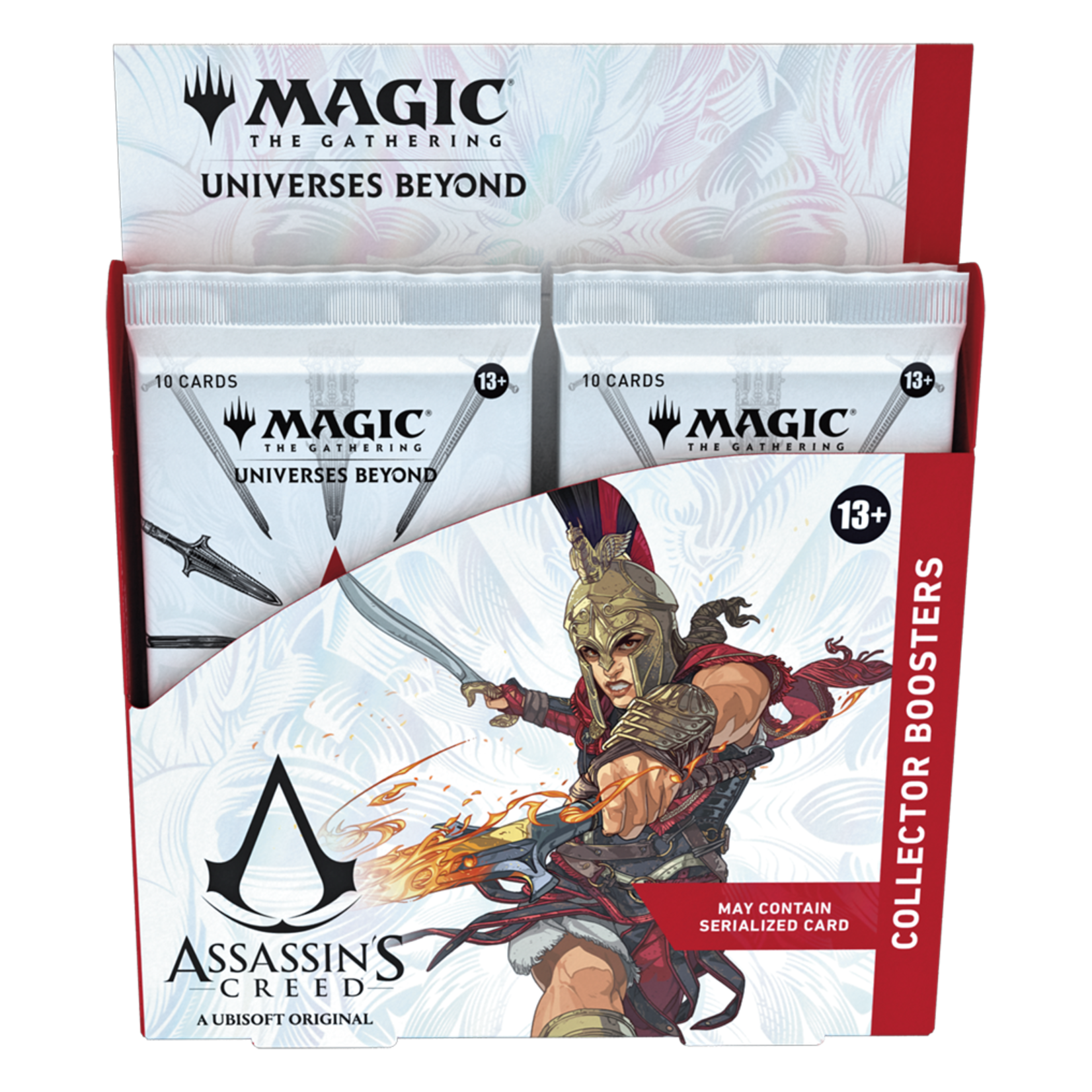 Wizards of the Coast Universes Beyond Assassin's Creed Collector Booster Box