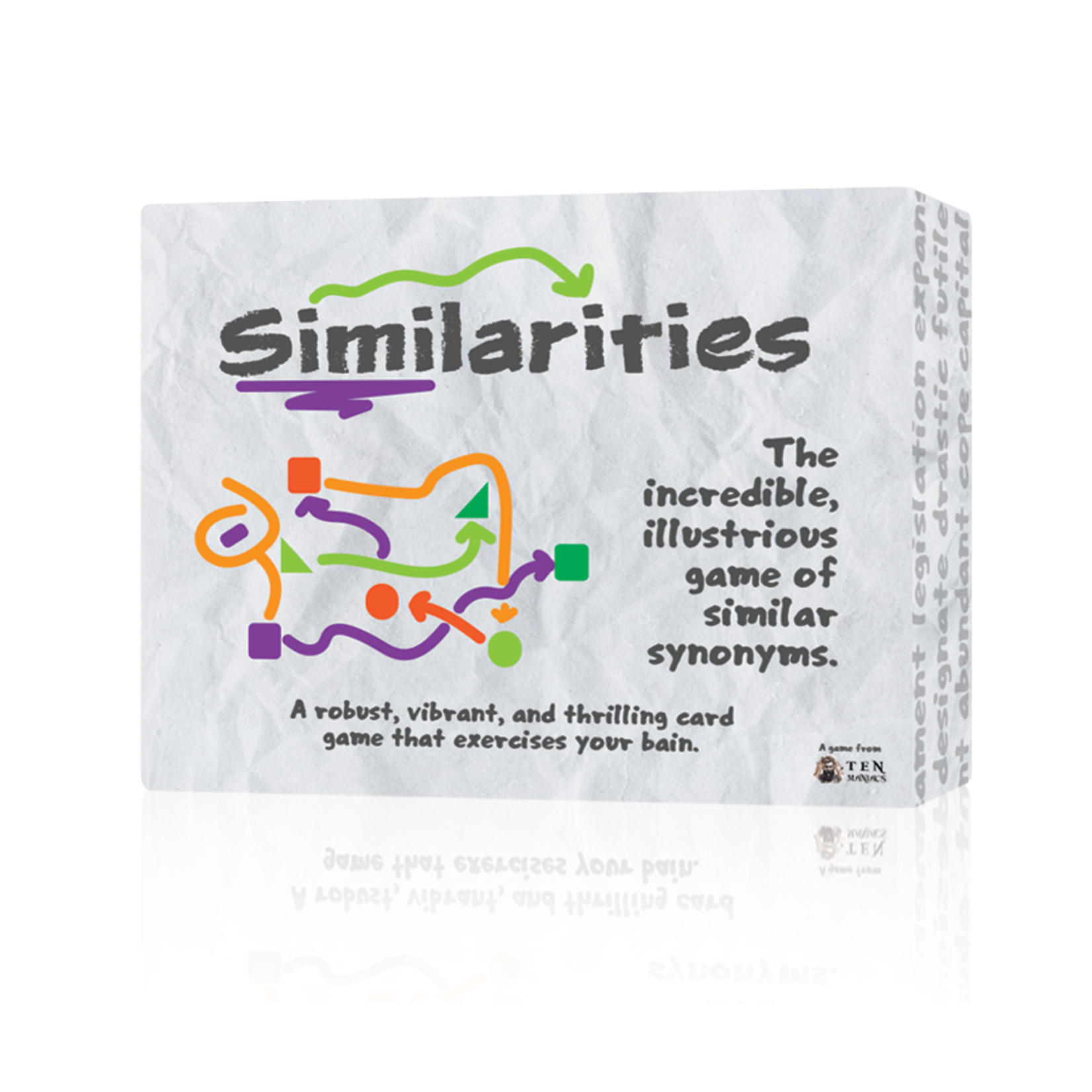 Similarities Board Game