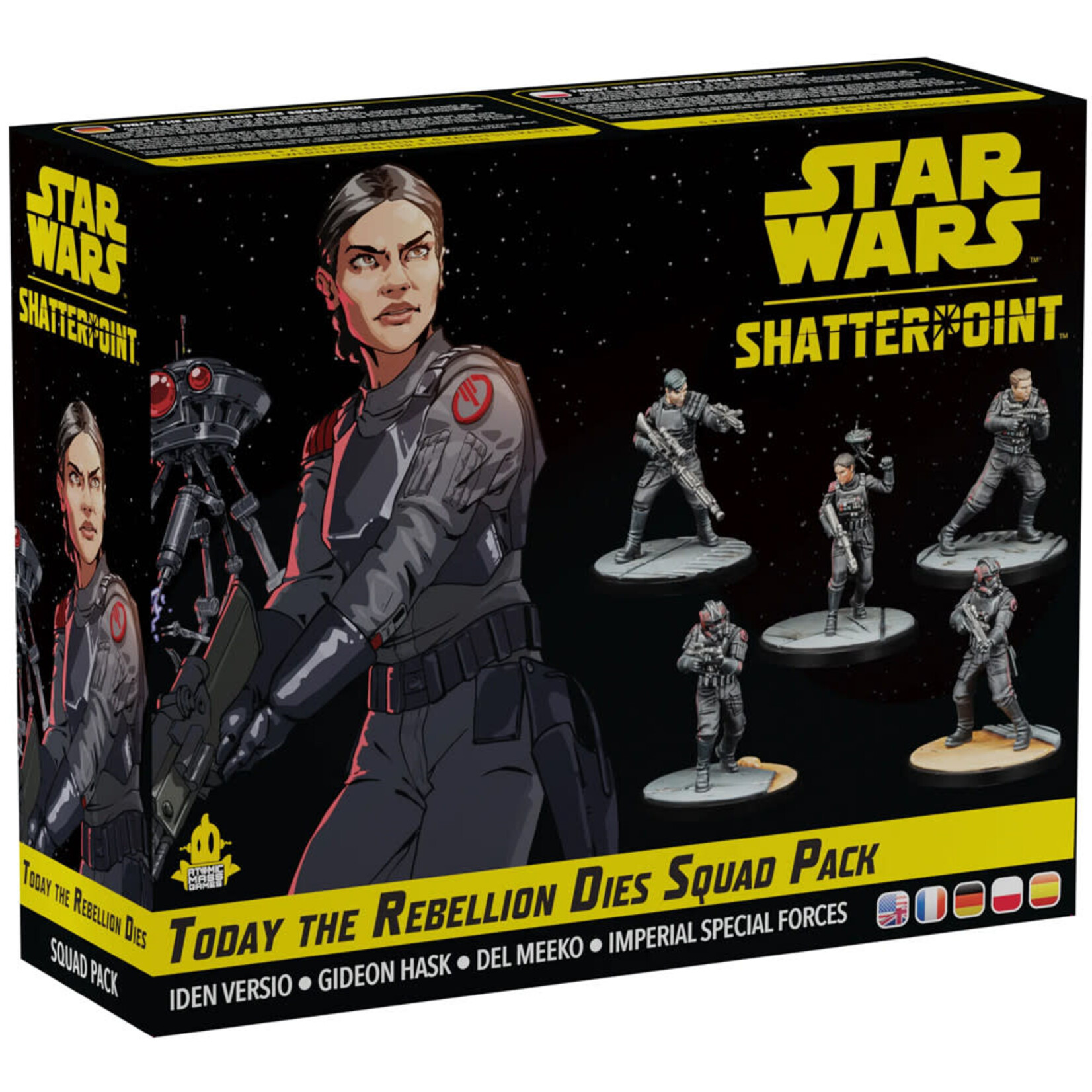 Asmodee Star Wars Shatterpoint:  Today the Rebellion Dies Squad Pack