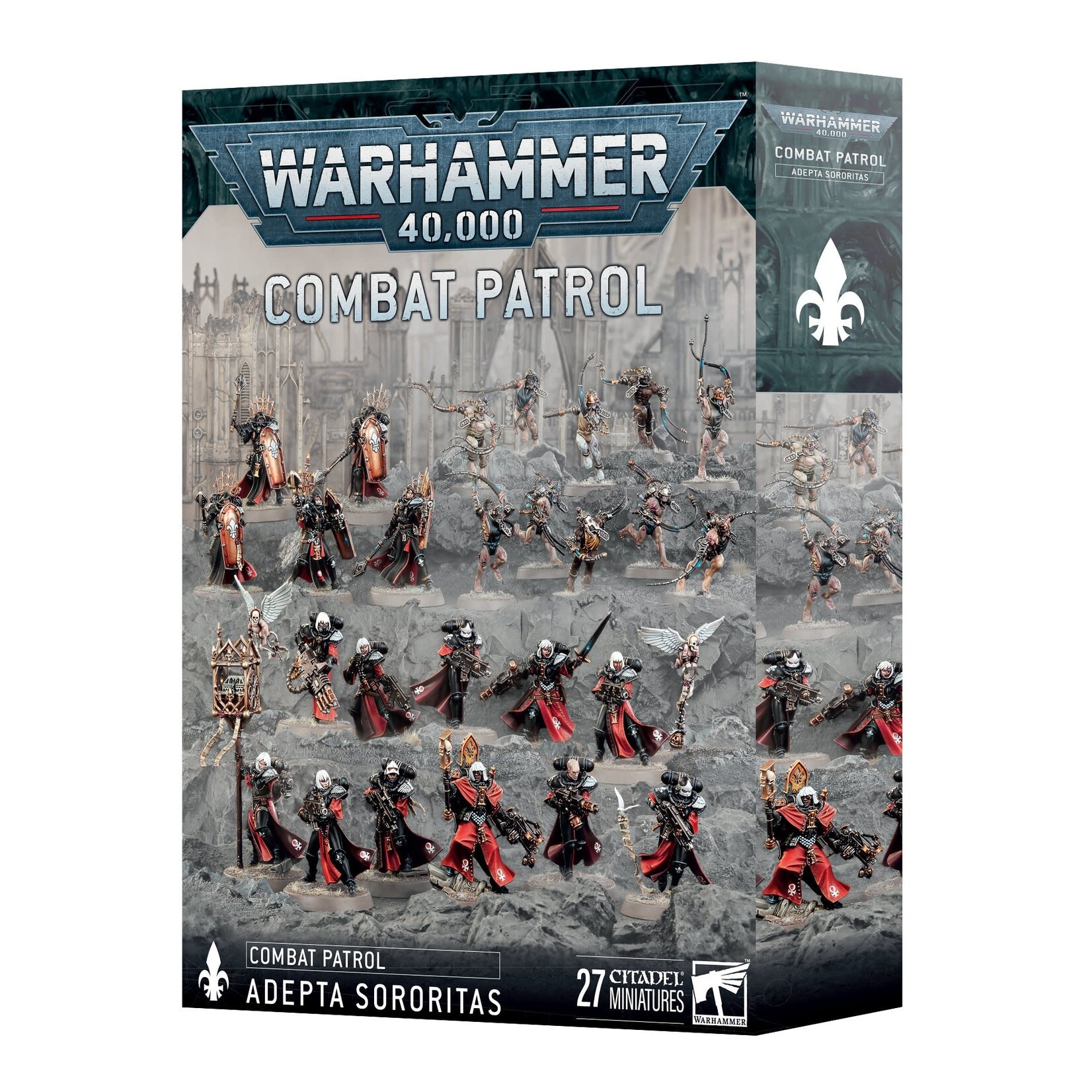 Games Workshop Combat Patrol Adepta Sororitas 10th (40K)