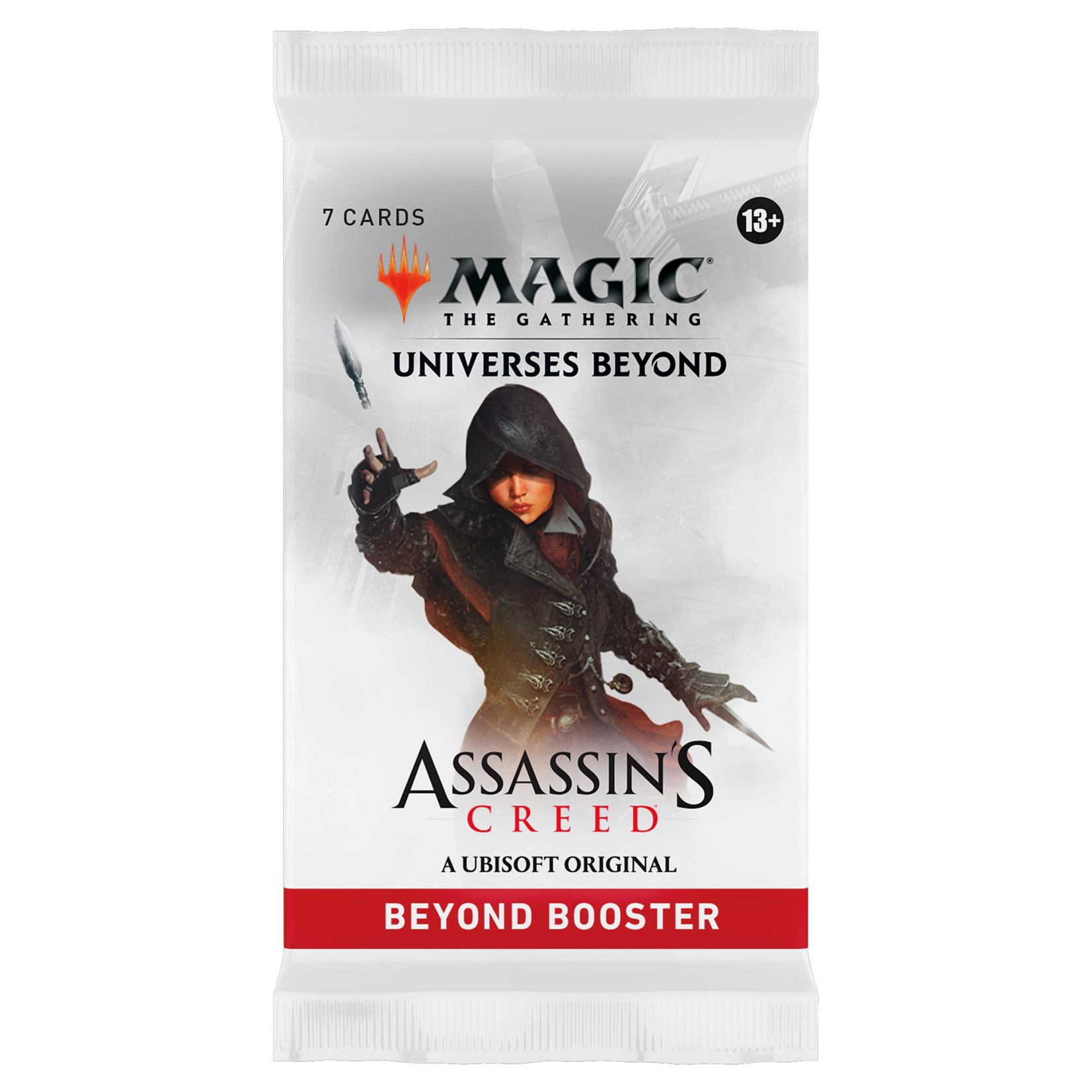 Wizards of the Coast Universes Beyond Assassin's Creed Beyond Booster Pack