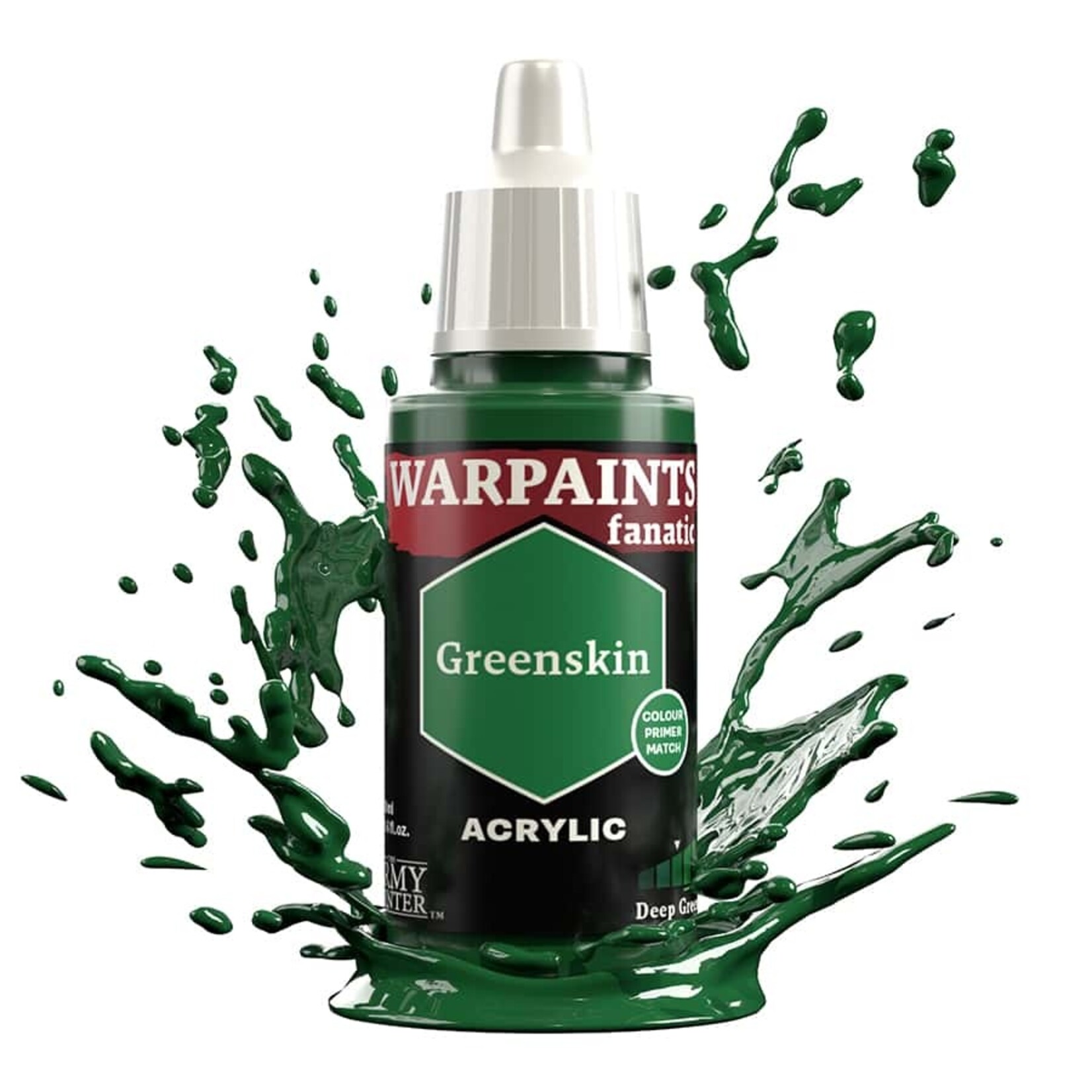 TAP FANATIC ACRYLIC - GREENSKIN