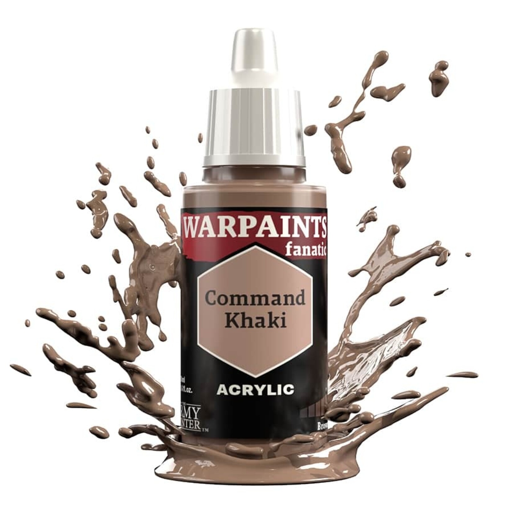 TAP FANATIC ACRYLIC - COMMAND KHAKI