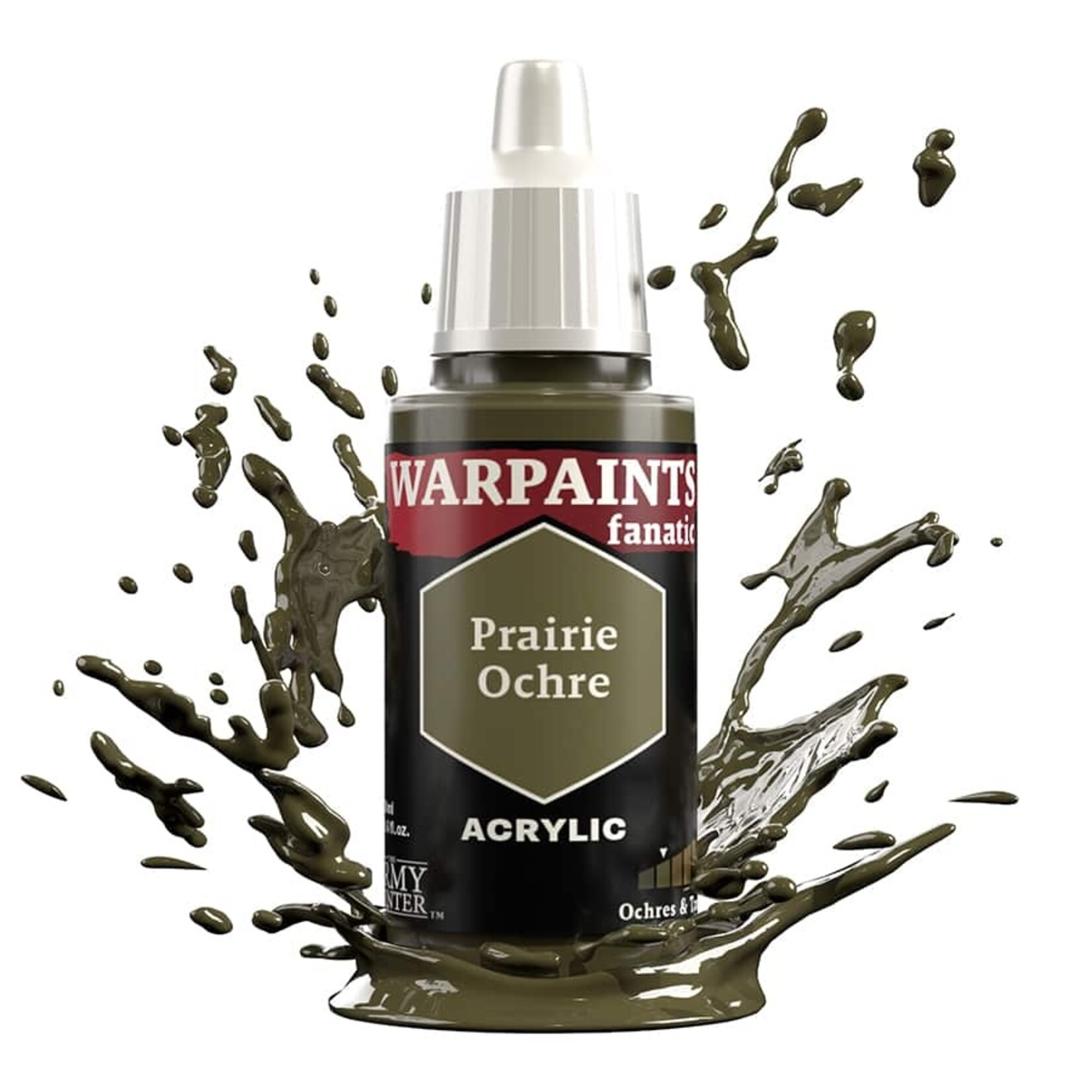 TAP FANATIC ACRYLIC - PRARIE OCHRE