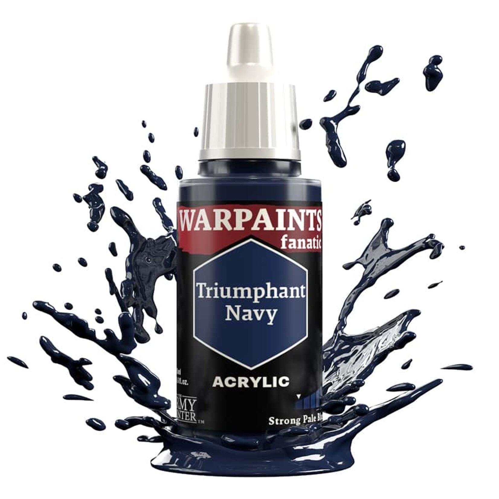 TAP FANATIC ACRYLIC - TRIUMPHANT NAVY