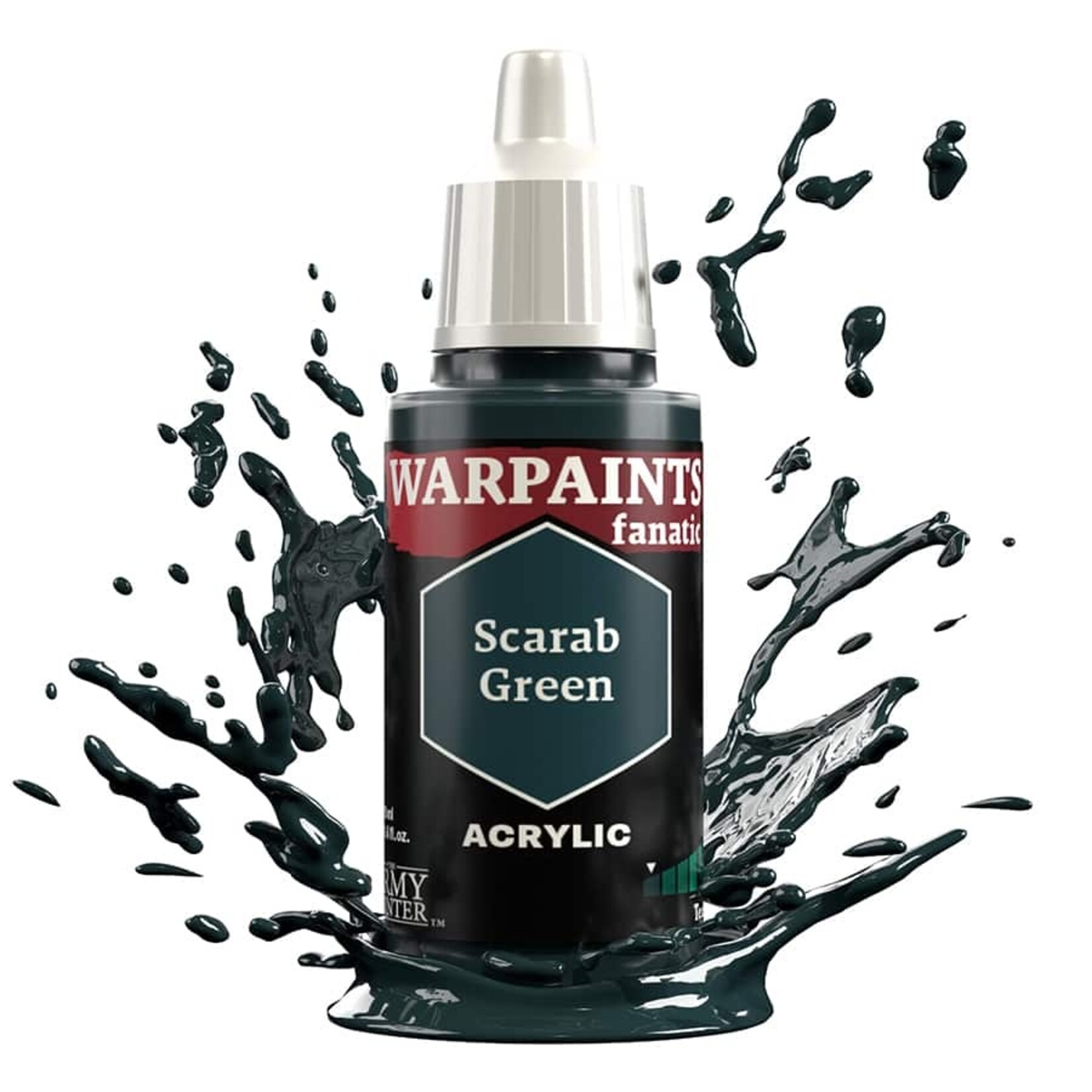 TAP FANATIC ACRYLIC - SCARAB GREEN