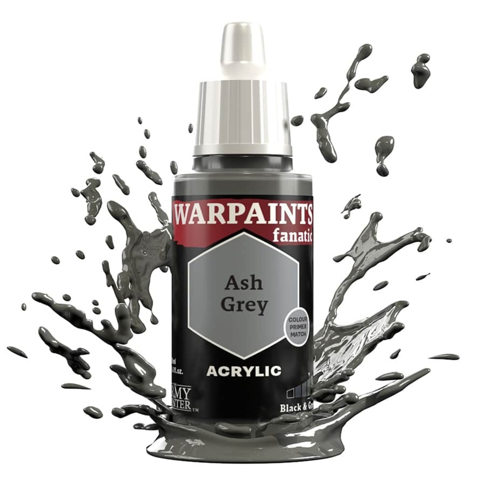 TAP FANATIC ACRYLIC - ASH GREY
