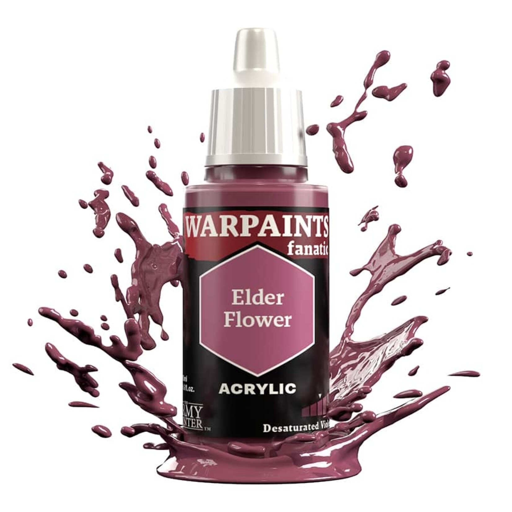TAP FANATIC ACRYLIC - ELDER FLOWER