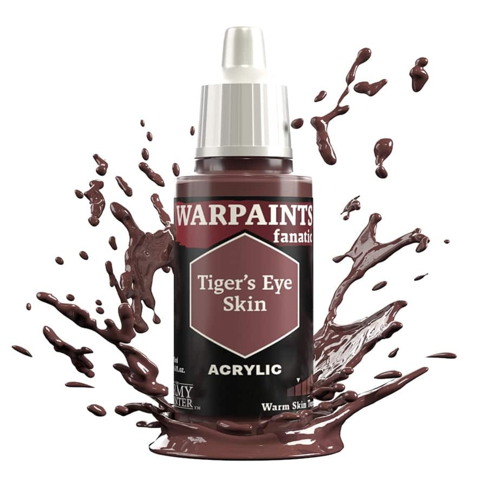 TAP FANATIC ACRYLIC - TIGER'S EYE SKIN