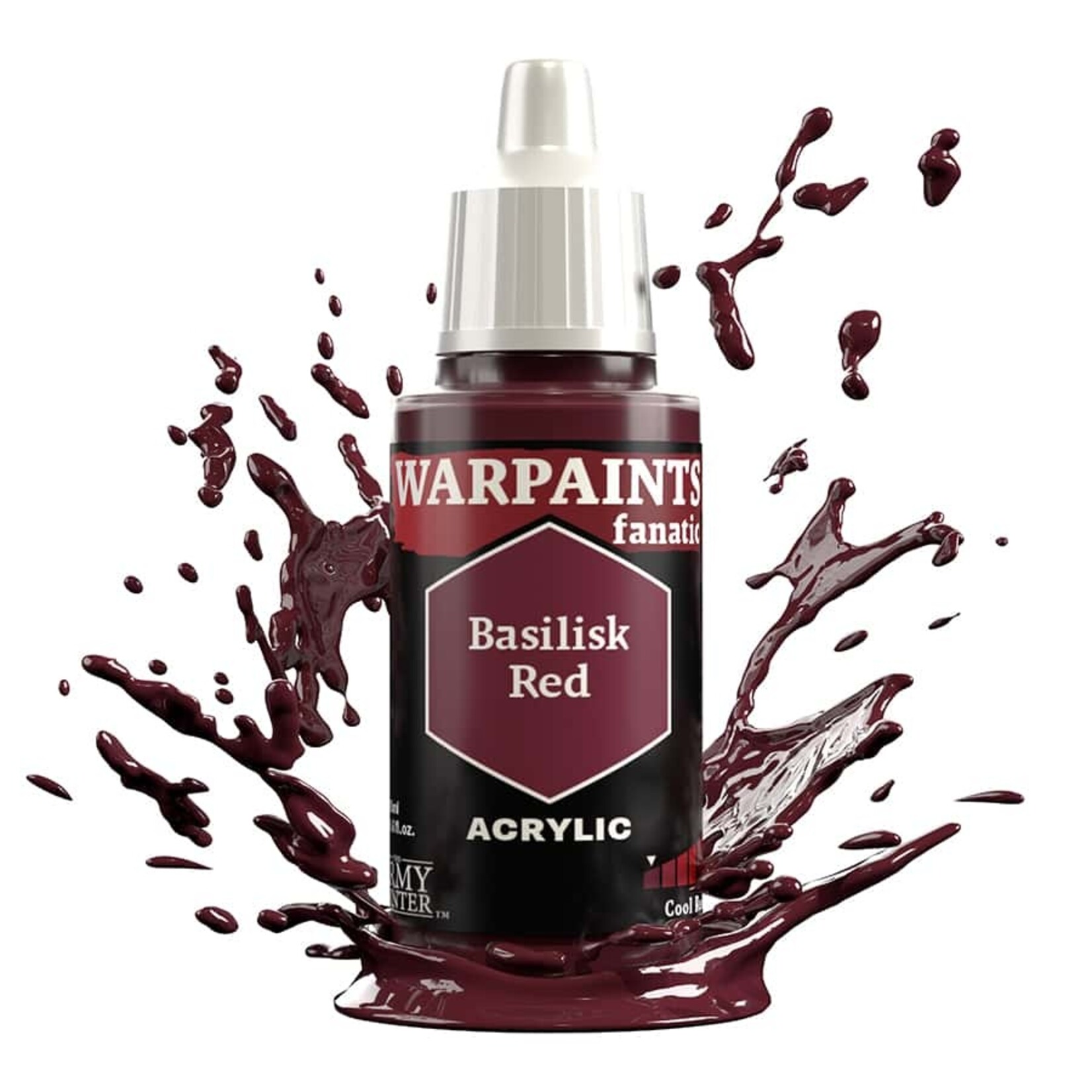 TAP FANATIC ACRYLIC - BASILISK RED