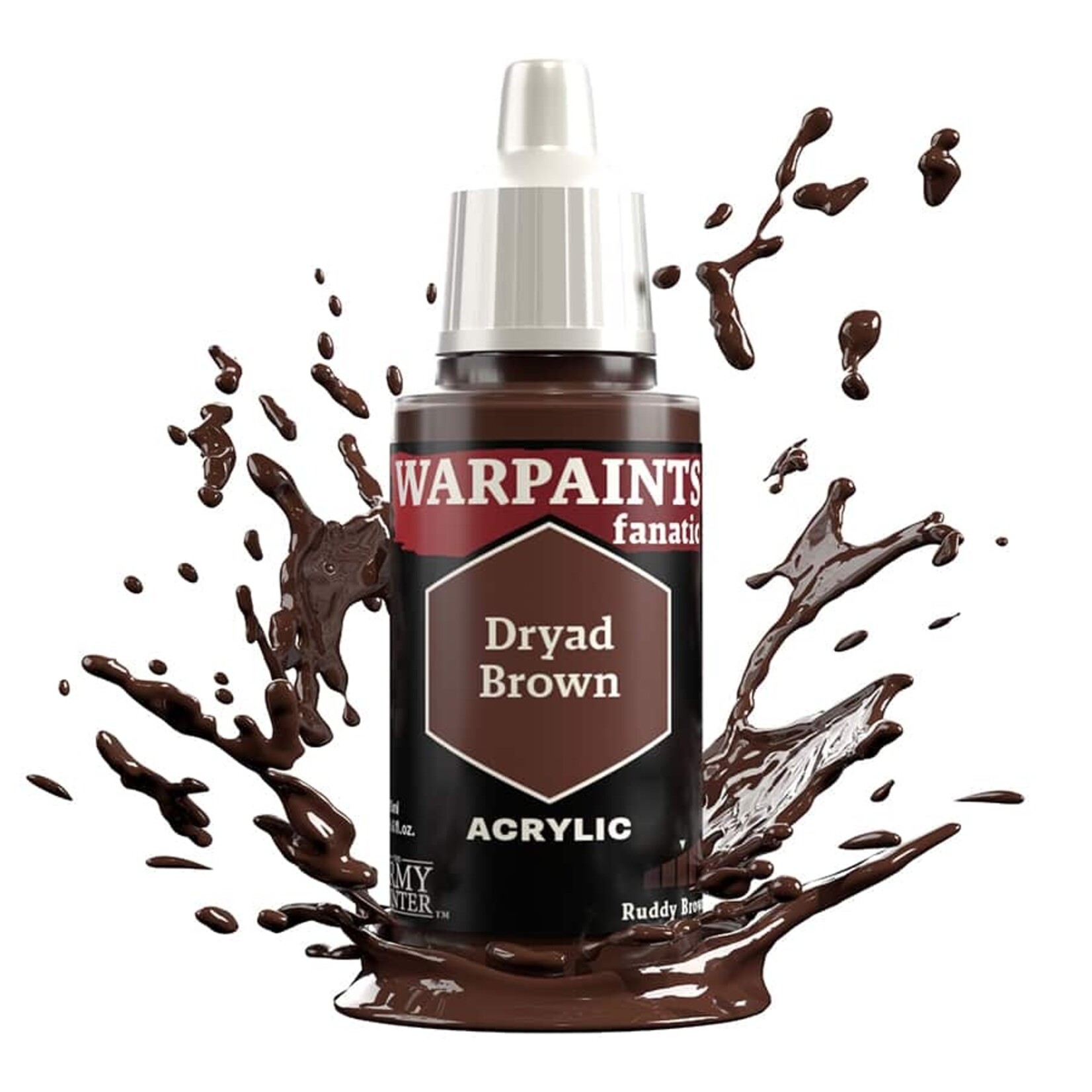 TAP FANATIC ACRYLIC - DRYAD BROWN