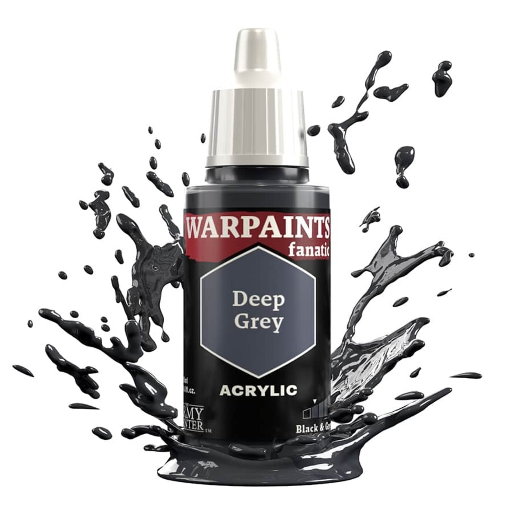 TAP FANATIC ACRYLIC - DEEP GREY