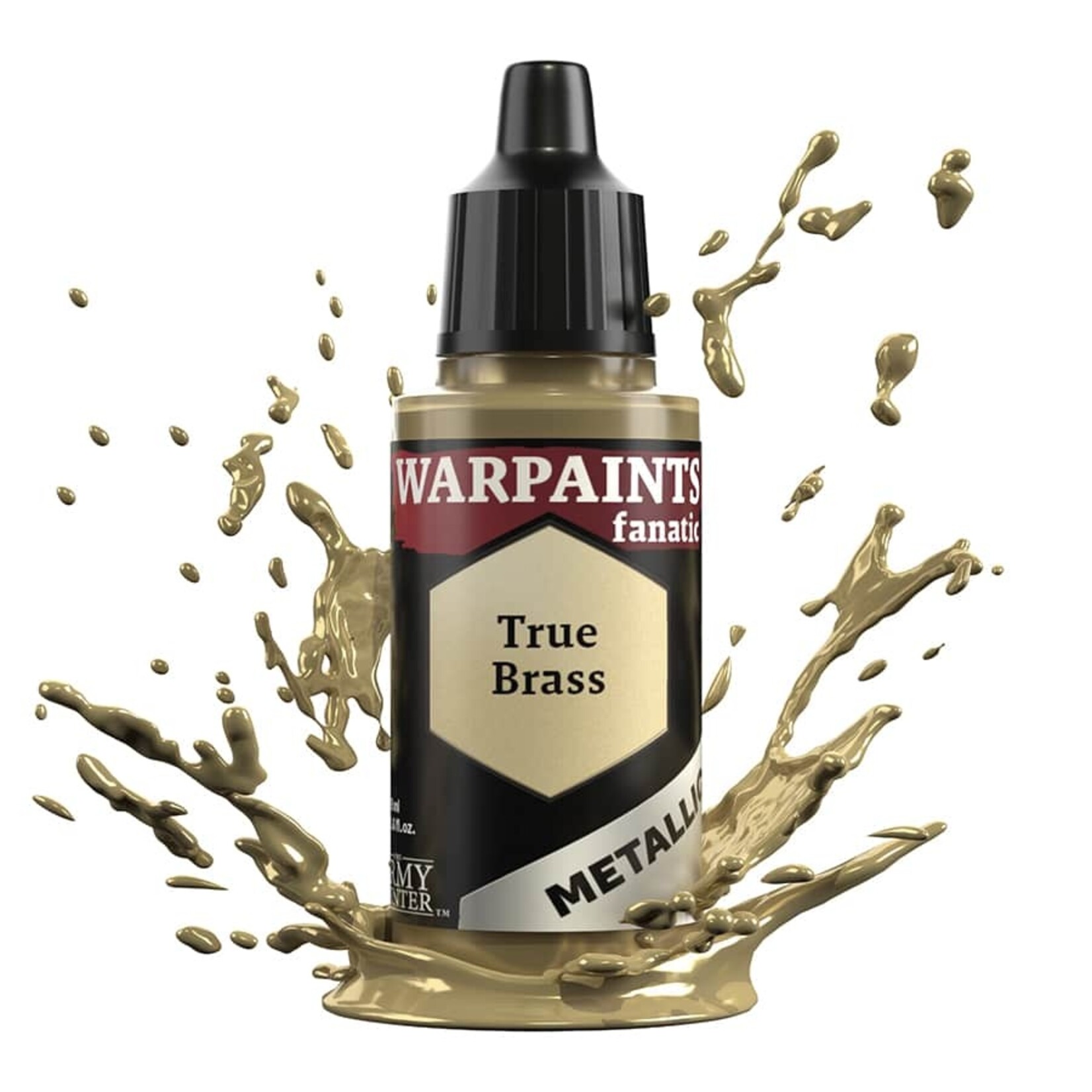 TAP FANATIC METALLICS - TRUE BRASS