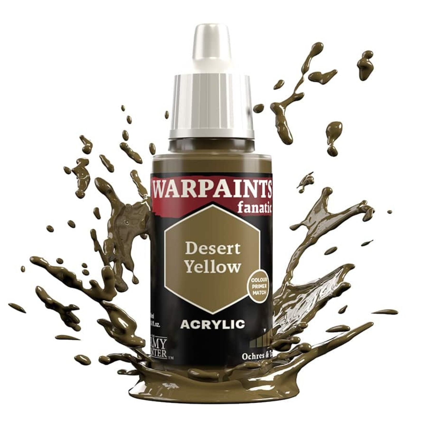 TAP FANATIC ACRYLIC - DESERT YELLOW