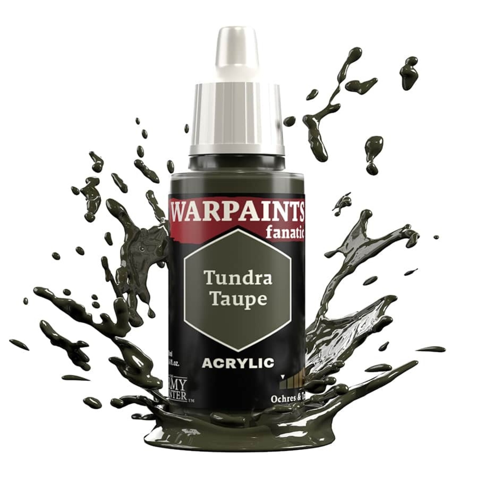 TAP FANATIC ACRYLIC - TUNDRA TAUPE