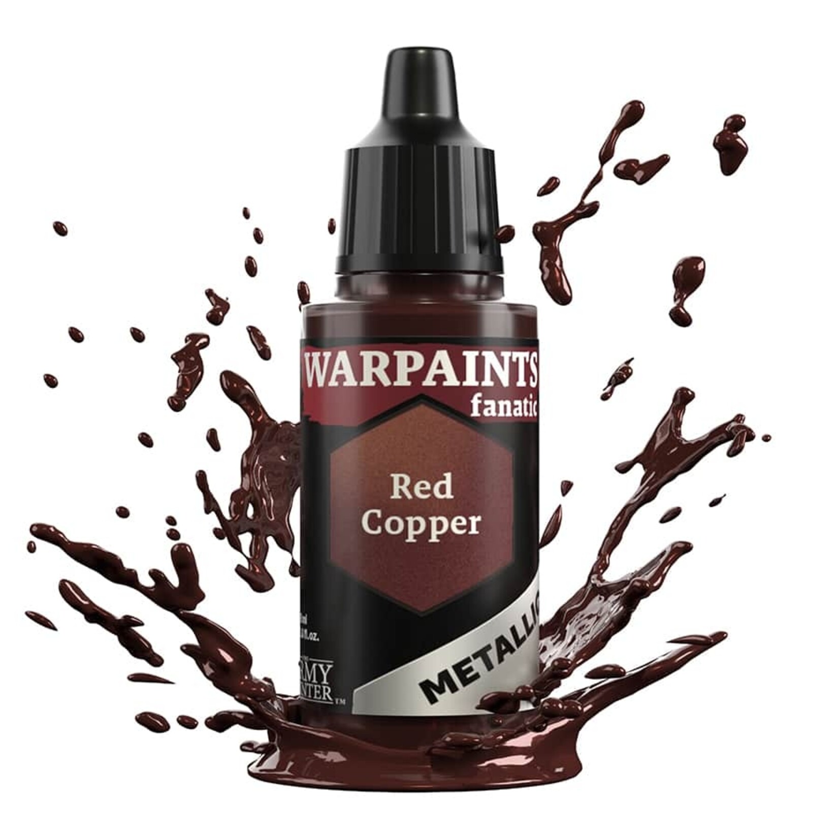 TAP FANATIC METALLICS - RED COPPER