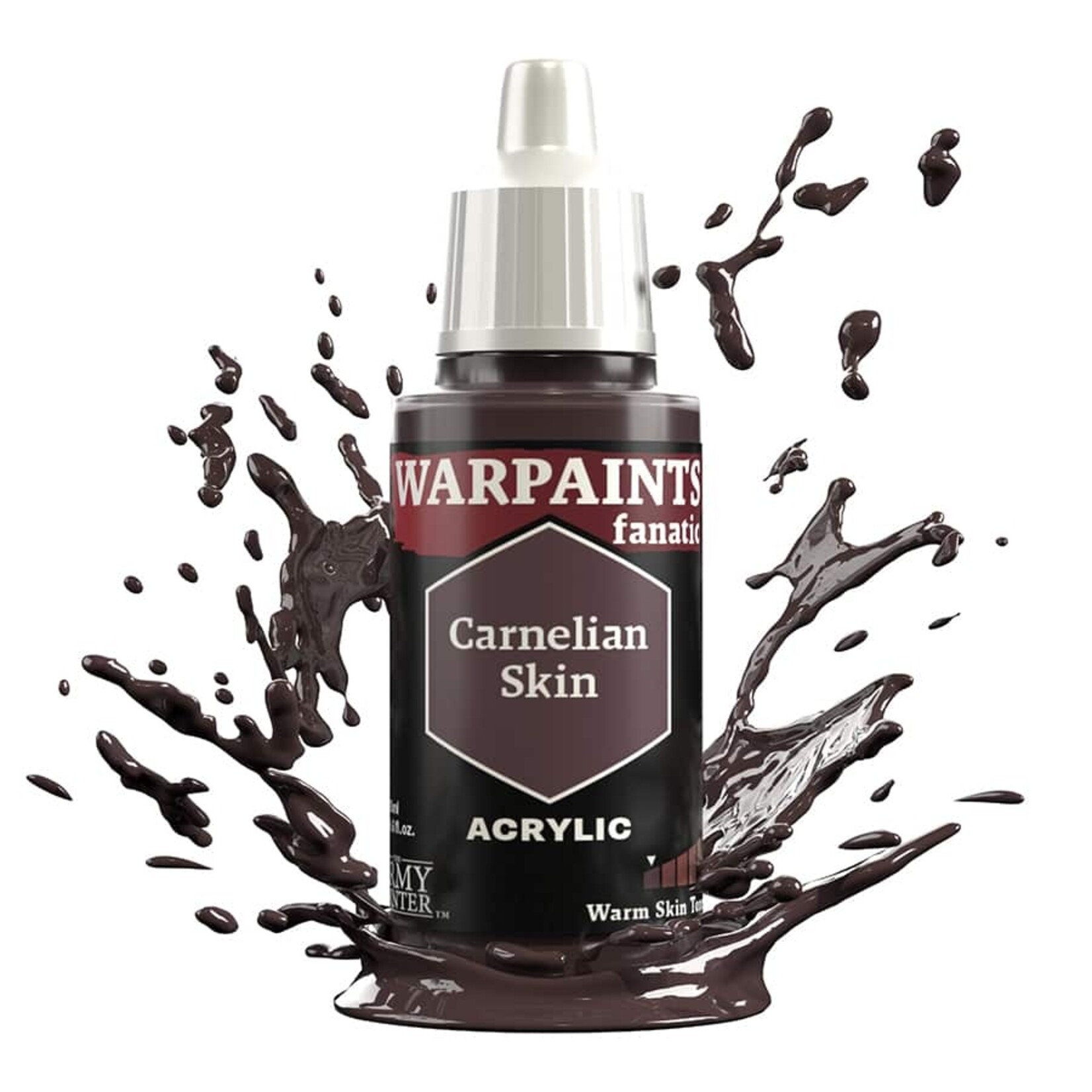 TAP FANATIC ACRYLIC - CARNELIAN SKIN