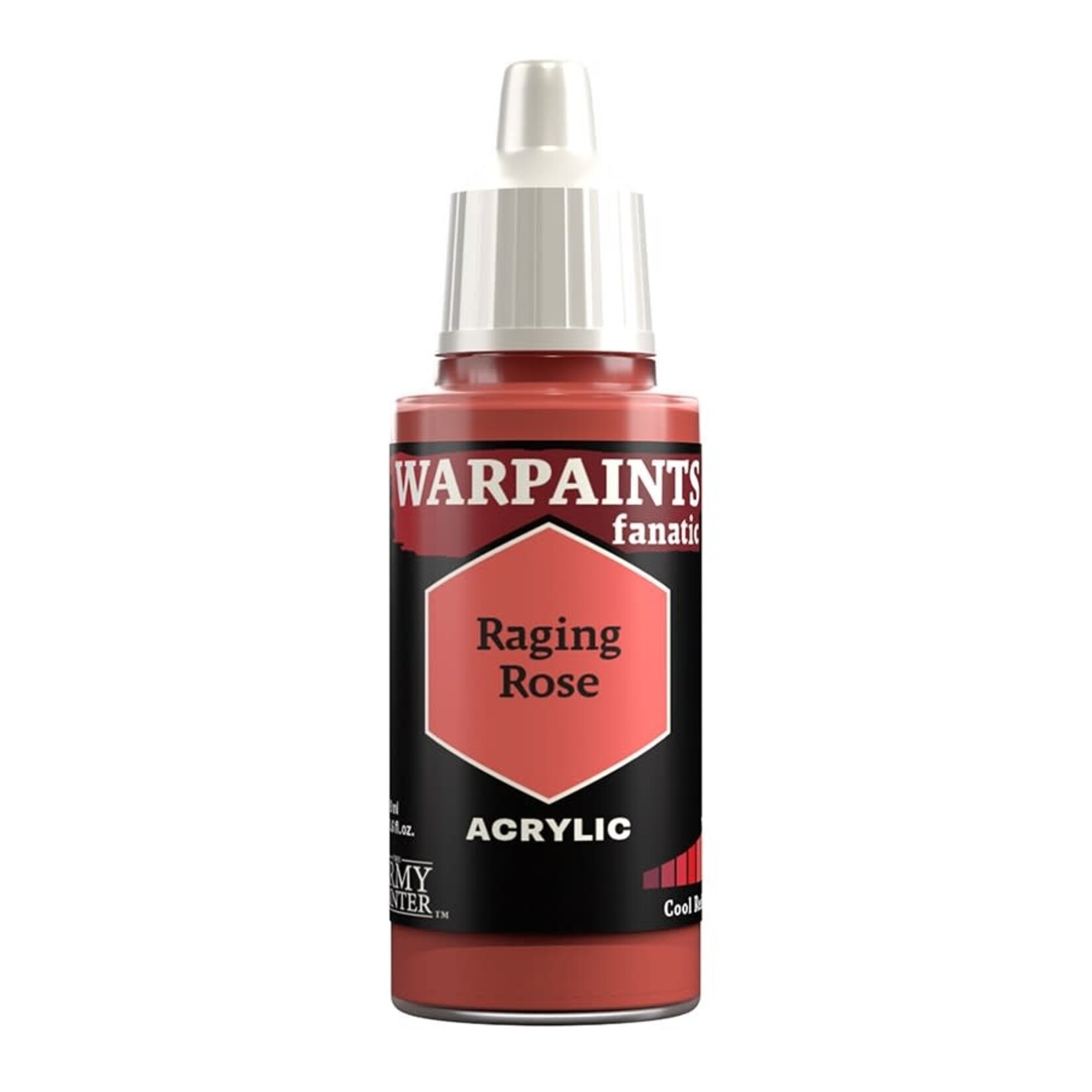 TAP FANATIC ACRYLIC - RAGING ROSE