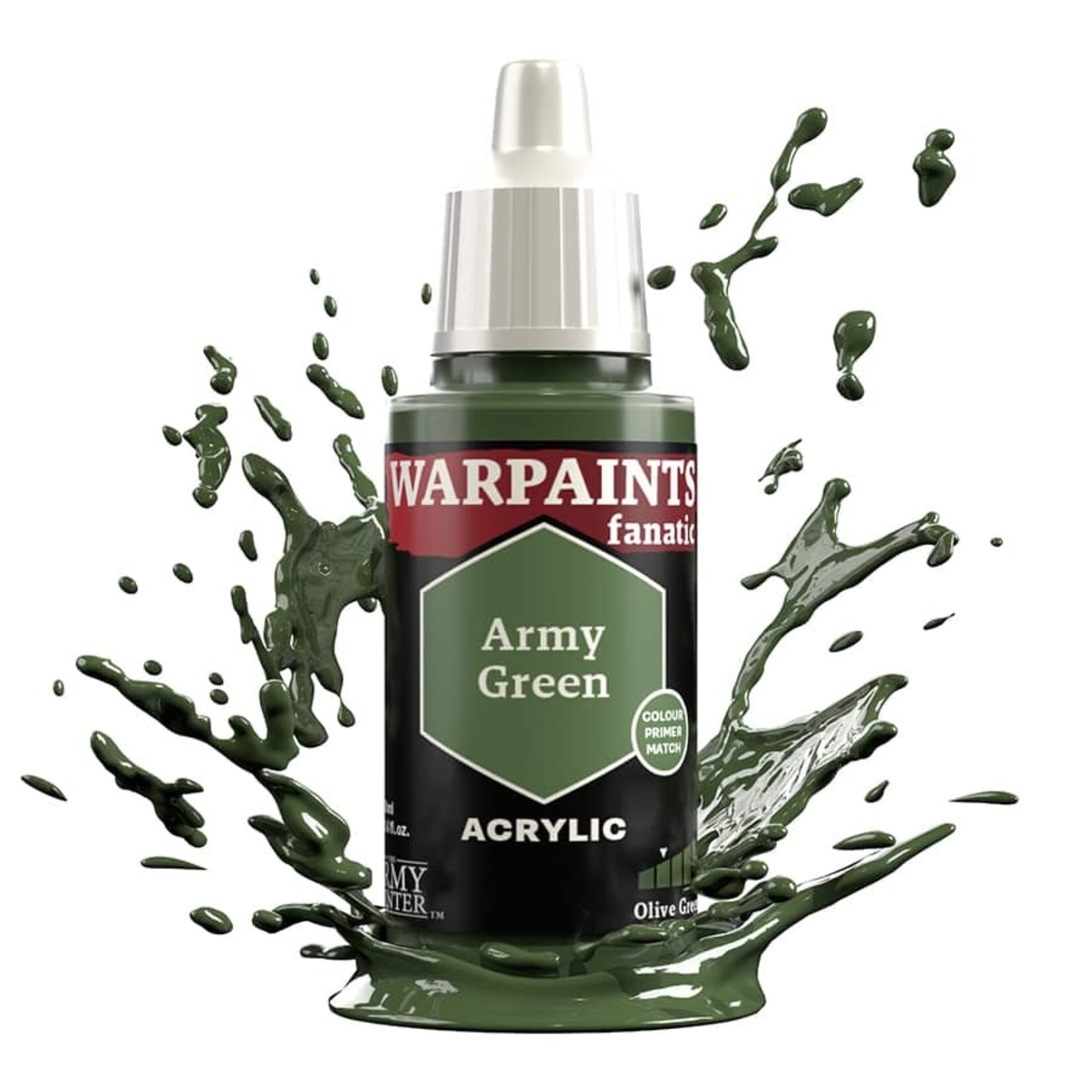 TAP FANATIC ACRYLIC - ARMY GREEN