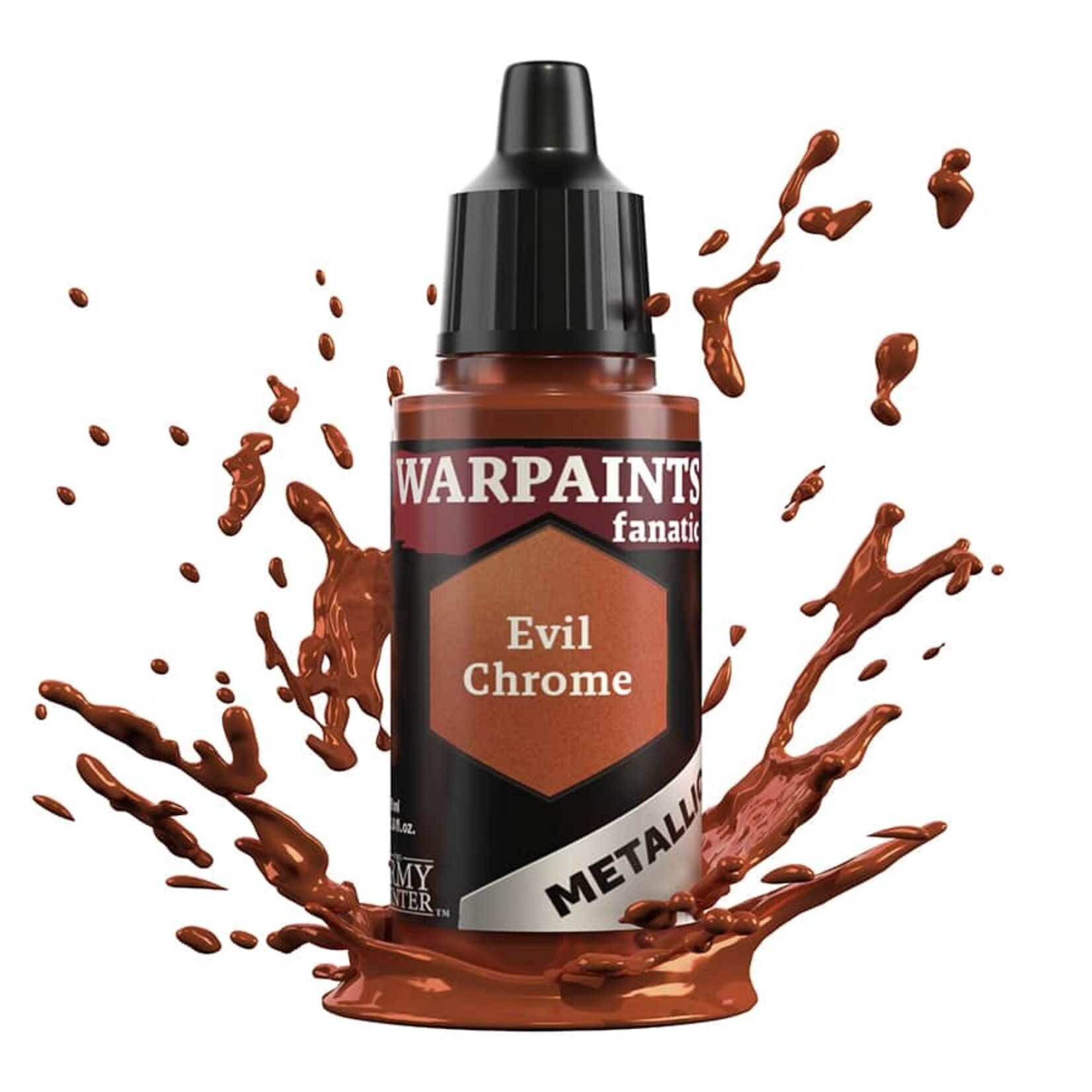 TAP FANATIC METALLICS - EVIL CHROME